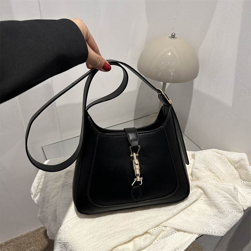 Women's Simple Crossbody Bag - Trendy PU Design for Summer Style 2025 - Buy Center