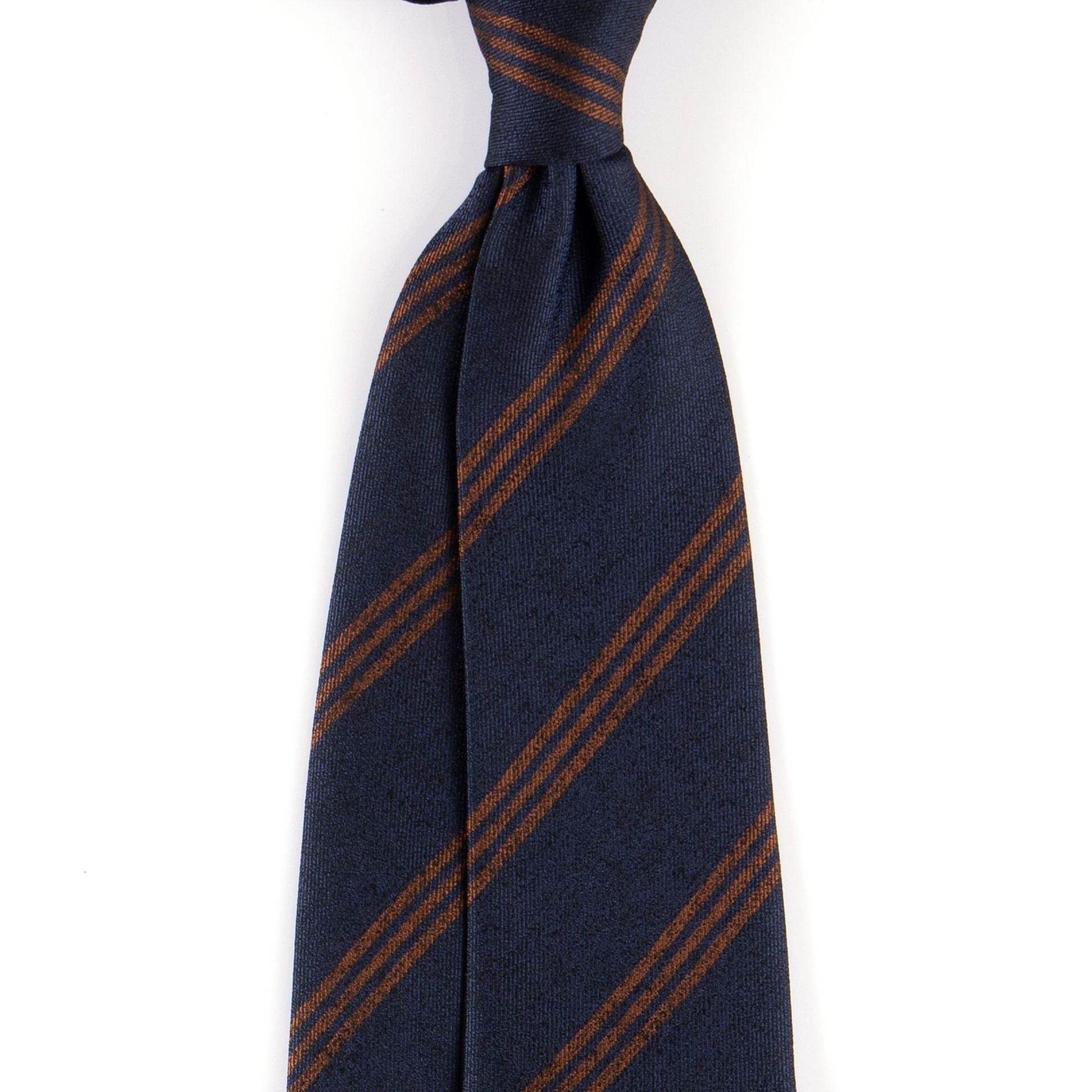 Men's Casual Twill Tie - Stylish Striped Design for Versatile Wear - Buy Center