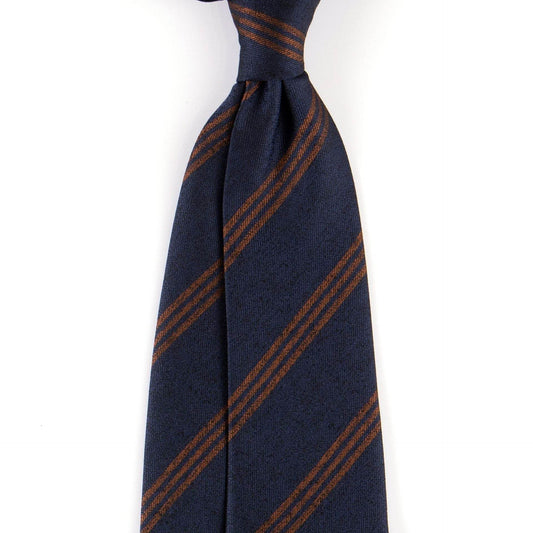 Men's Casual Twill Tie - Stylish Striped Design for Versatile Wear - Buy Center