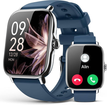 Buy Center P72 Smart Watch - Heart Rate Monitor & Bluetooth Calling - Buy Center
