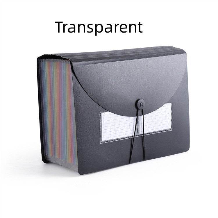 Durable Plastic File Bag - Large Capacity Organizer for Home & Office - Buy Center