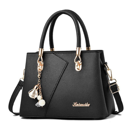 Buycenter Autumn & Winter Litchi Pattern Crossbody Bag for Women - Buy Center
