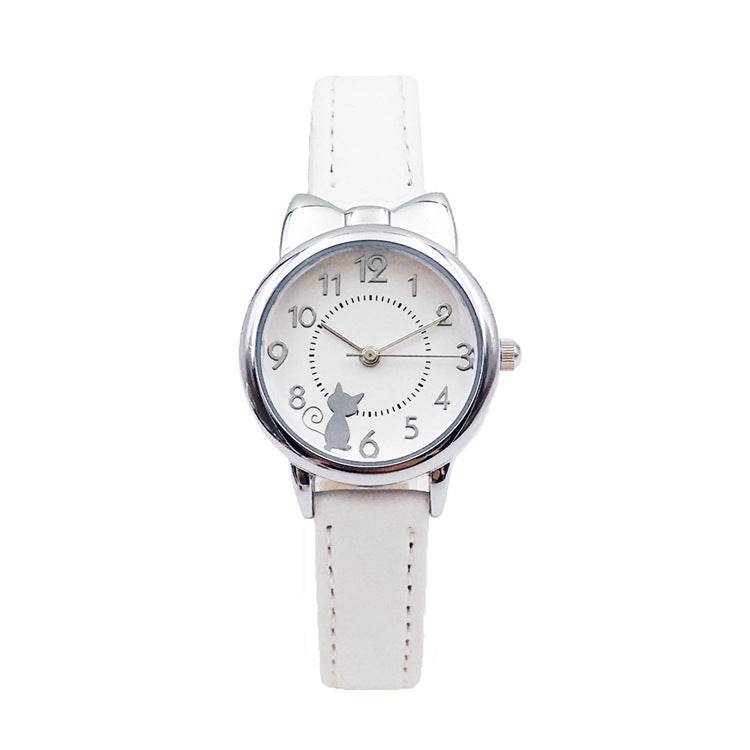 Stylish Girls Waterproof Quartz Watch - Trendy Design for Kids 2025 - Buy Center