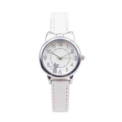 Stylish Girls Waterproof Quartz Watch - Trendy Design for Kids 2025 - Buy Center
