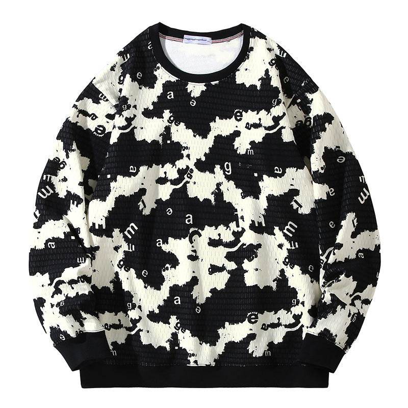 Men's Striped Fleece-Lined Sweater - Cozy Fit for Winter Style 2025 - Buy Center