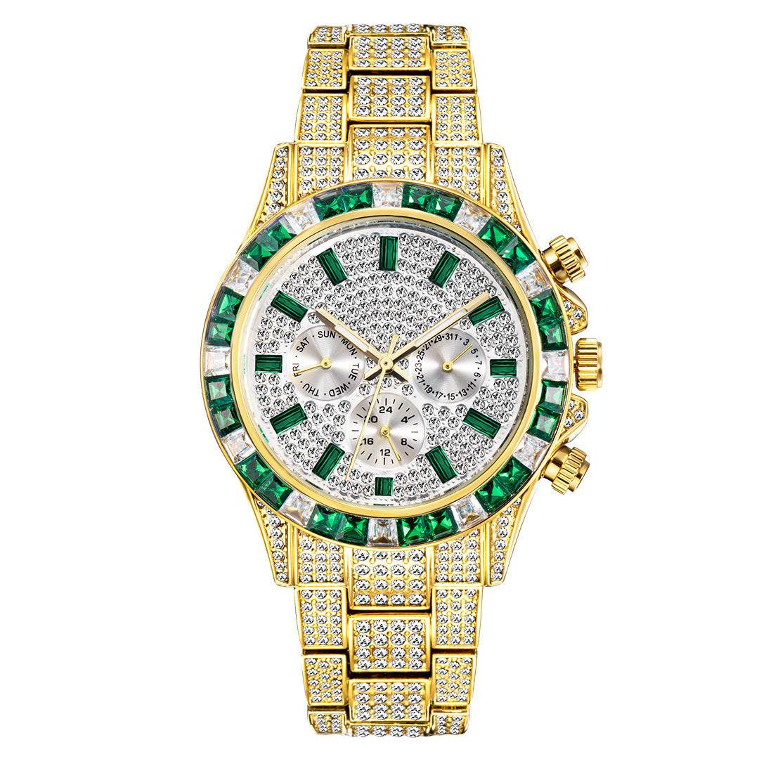 Buycenter Men's Quartz Watch - Stylish, Waterproof & Luminous Functions - Buy Center