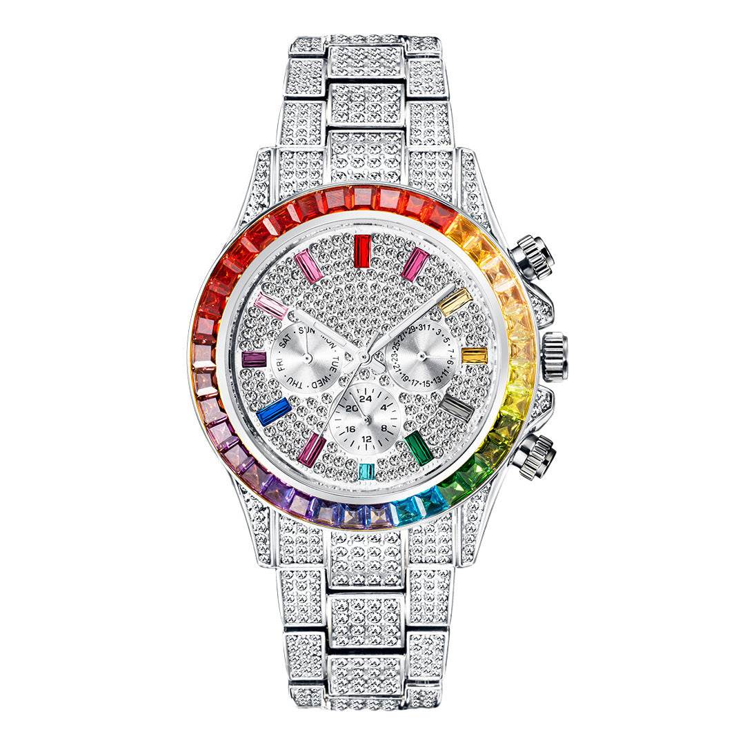 Buycenter Men's Quartz Watch - Stylish, Waterproof & Luminous Functions - Buy Center