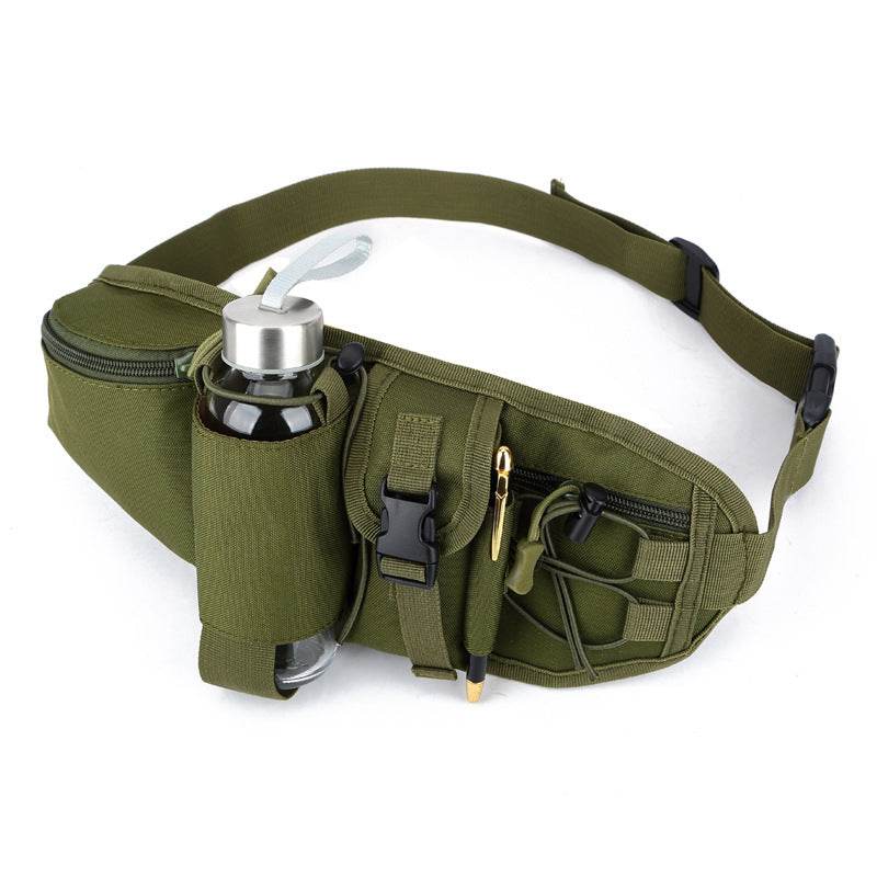 Men's Waterproof Outdoor Waist Bag - Stylish Camouflage for Adventures - Buy Center
