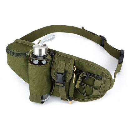 Men's Waterproof Outdoor Waist Bag - Stylish Camouflage for Adventures - Buy Center