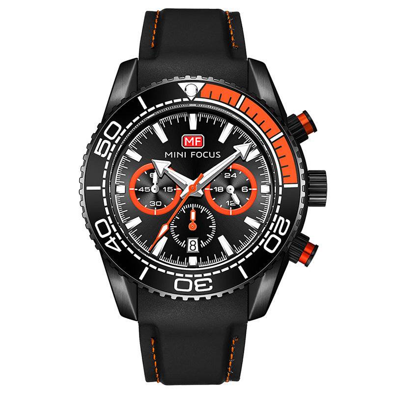 Fox MF0426G Men's Quartz Watch - Japanese Movement, Casual Style 2025 - Buy Center