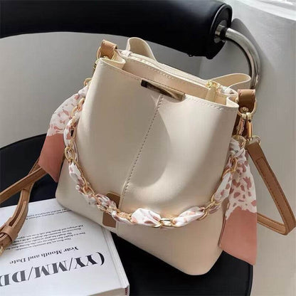Stylish Women's Crossbody Bucket Bag - Versatile One Shoulder Design - Buy Center