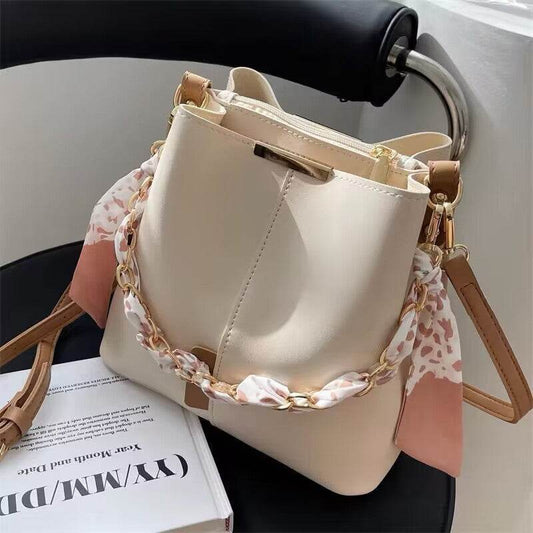 Stylish Women's Crossbody Bucket Bag - Versatile One Shoulder Design - Buy Center