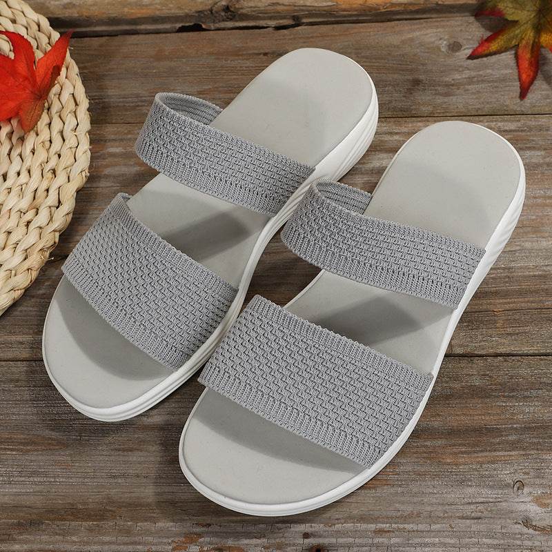 Buycenter Women's Breathable Mesh Sandals - Stylish Outer Slippers - Buy Center